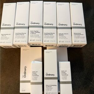The Ordinary Skincare Collection - White